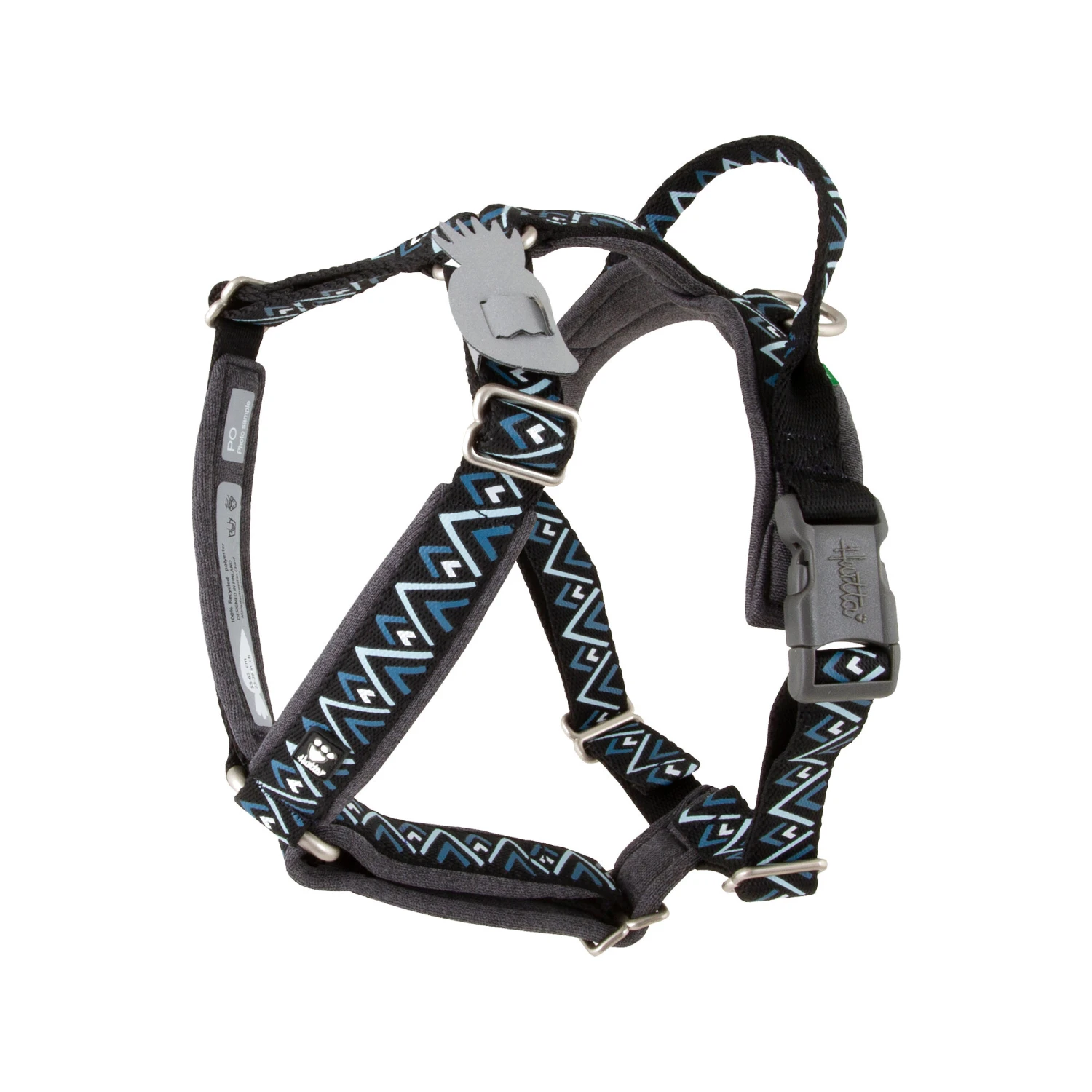 Hurtta Razzle Dazzle Y-Harness - Blackberry 5 Hurtta Razzle Dazzle Y-Harness - Blackberry - Afbeelding 5