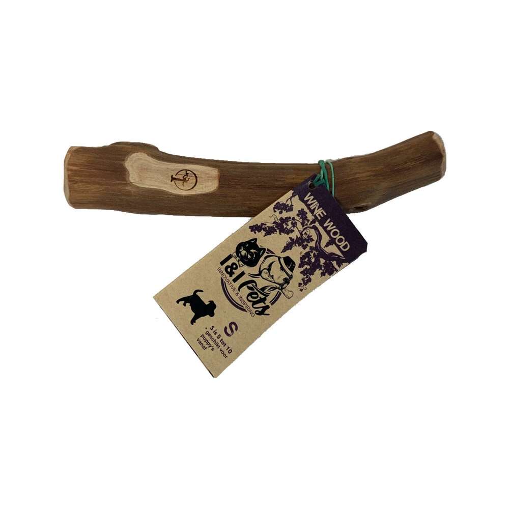I&I Pets Natuurlijk Kauwen Winewood 2 I&I Pets Natuurlijk Kauwen Winewood - Afbeelding 2