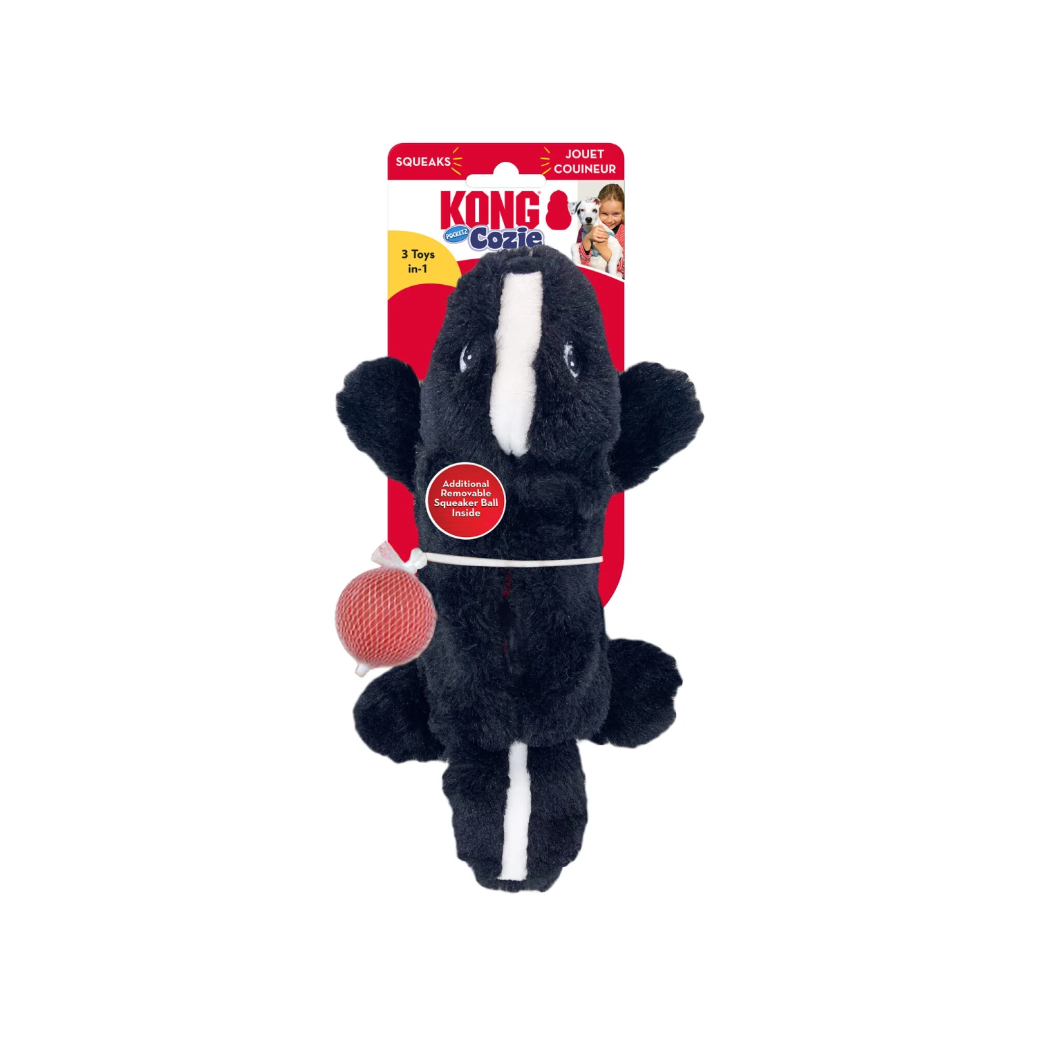 KONG Cozie Pocketz 7 KONG Cozie Pocketz - Afbeelding 7
