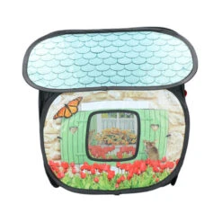 KONG Kat - Play Spaces Bungalow -Huisdierbenodigdheden kong kat play spaces bungalow 134671 0500 none