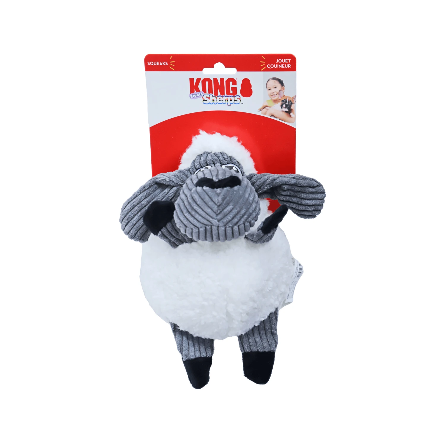 KONG Sherps Sheep 2 KONG Sherps Sheep - Afbeelding 2