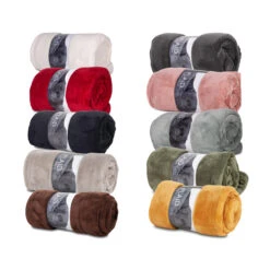 Lex & Max Fleece Plaids -Huisdierbenodigdheden lex max fleece plaids 217520 2000 none