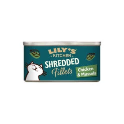 Lily's Kitchen Lily’s Kitchen Cat Shredded Fillets Kattenvoer - Blik -Huisdierbenodigdheden lilys kitchen cat shredded fillets kattenvoer blik 196394 1000 none
