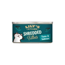 Lily's Kitchen Lily’s Kitchen Cat Shredded Fillets Kattenvoer - Blik -Huisdierbenodigdheden lilys kitchen cat shredded fillets kattenvoer blik 196400 1000 none