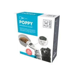 M-Pets Poppy Schep Met Gewichtssensor -Huisdierbenodigdheden m pets poppy schep met gewichtssensor 219459 1500 none