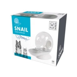 M-Pets Snail Water Dispenser -Huisdierbenodigdheden m pets snail water dispenser 219928 1000 none