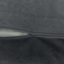 Madison Velours Loungekussen Grijs -Huisdierbenodigdheden madison velours loungekussen grijs 189703 0500 none