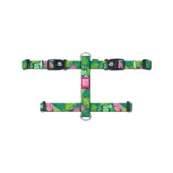 Max & Molly H-Hondenharnas - Tropical -Huisdierbenodigdheden max molly h hondenharnas tropical 185137 2000 none