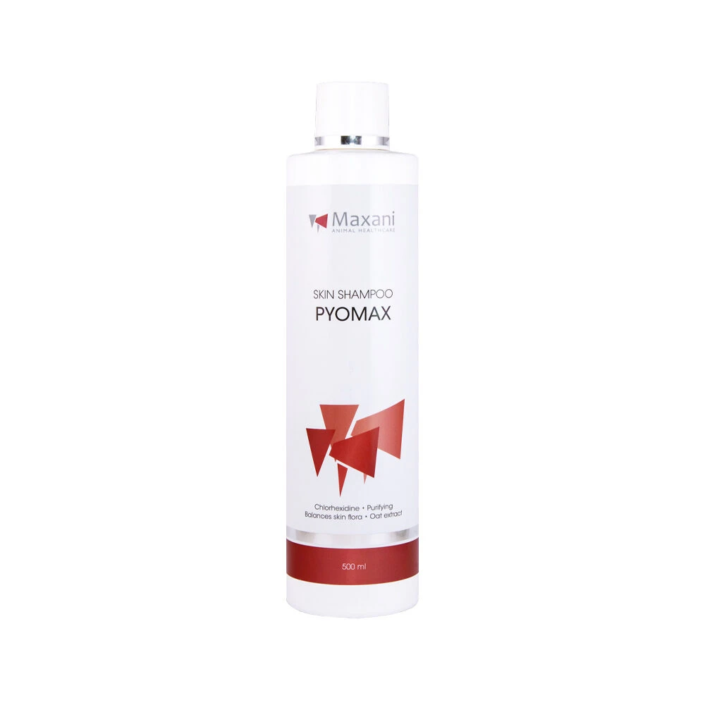 Maxani PyoMax Skin Shampoo 5 Maxani PyoMax Skin Shampoo - Afbeelding 5