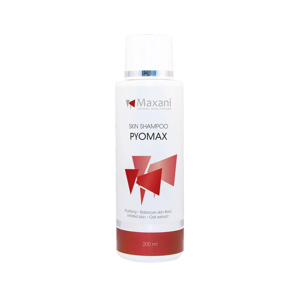 Maxani PyoMax Skin Shampoo 1 Maxani PyoMax Skin Shampoo