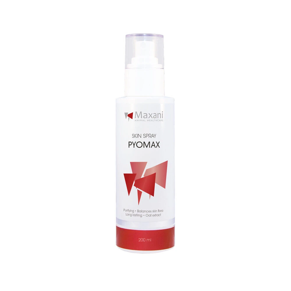 Maxani PyoMax Skin Spray 2 Maxani PyoMax Skin Spray - Afbeelding 2