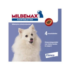Milbemax Kauwtabletten -Huisdierbenodigdheden milbemax kauwtabletten 180913 0500 none