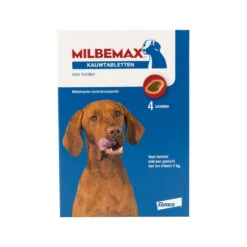 Milbemax Kauwtabletten -Huisdierbenodigdheden milbemax kauwtabletten 88498 1000 none
