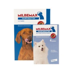 Milbemax Kauwtabletten -Huisdierbenodigdheden milbemax kauwtabletten 88501 1000 none