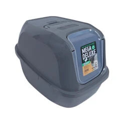 Moderna - Kattentoilet Mega Deluxe - Recycle -Huisdierbenodigdheden moderna kattentoilet mega deluxe recycle 216547 2000 none