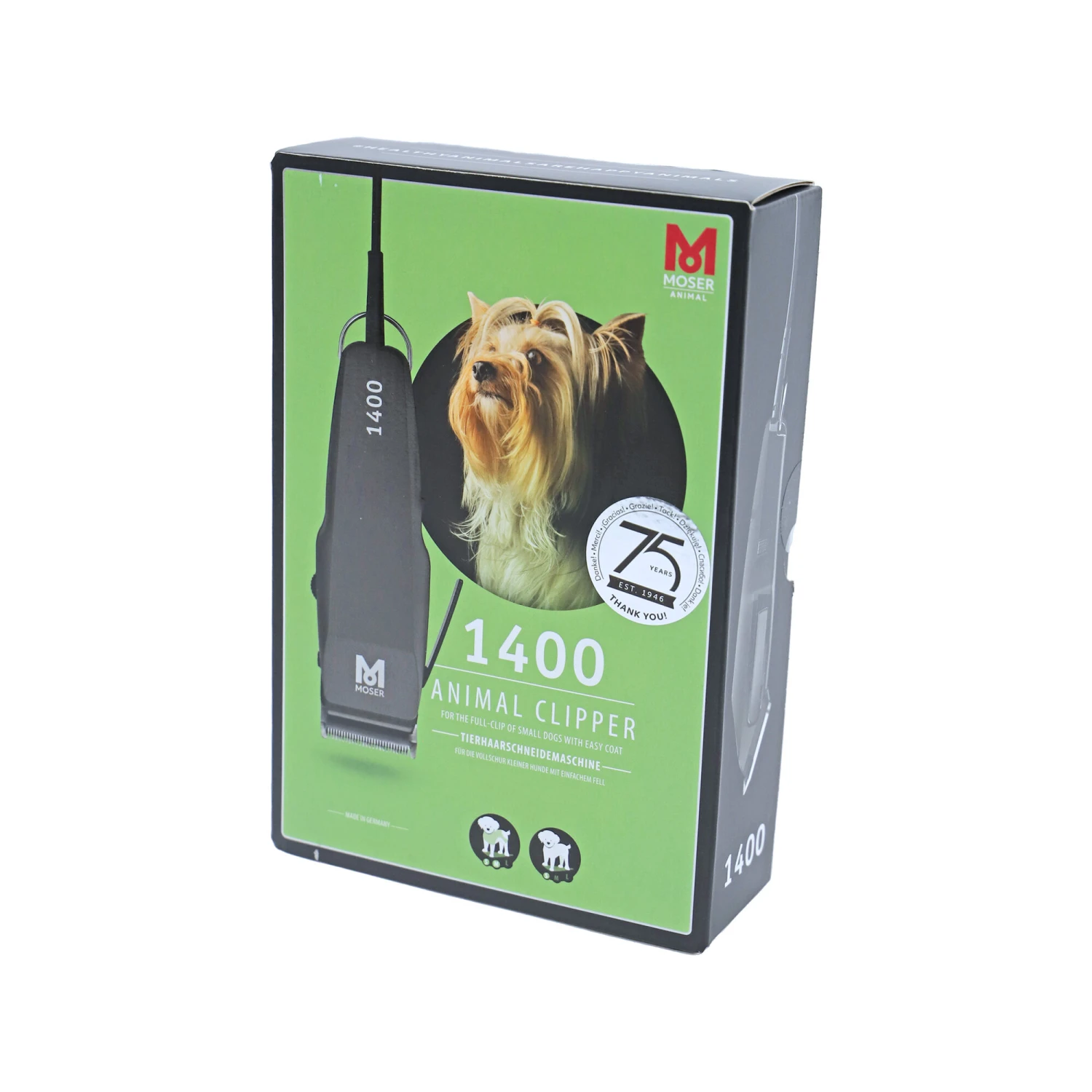 Moser Animal 1400 Tondeuse 1 Moser Animal 1400 Tondeuse