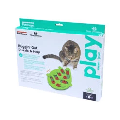 Nina Ottosson Puzzle And Play - Buggin' Out -Huisdierbenodigdheden nina ottosson puzzle and play 180208 2000 none