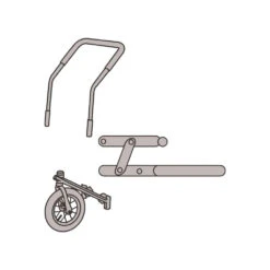 Nobby Fietskar Senlima 16 Nobby Fietskar Senlima -Huisdierbenodigdheden nobby fietskar ombouwset m 132667 1000 none