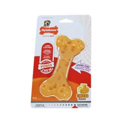 Nylabone Durable Cheese Bone -Huisdierbenodigdheden nylabone durable cheese bone 109402 0500 none