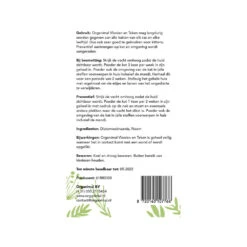 Organimal Vlooien En Teken - Kat -Huisdierbenodigdheden organimal vlooien en teken kat 172858 1000 none