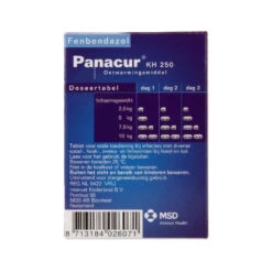 Panacur - Hond & Kat -Huisdierbenodigdheden panacur hond en kat 125600 1000 none