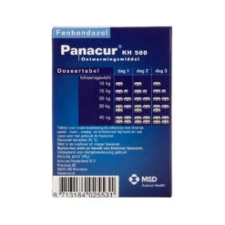 Panacur - Hond & Kat -Huisdierbenodigdheden panacur hond en kat 125603 1000 none