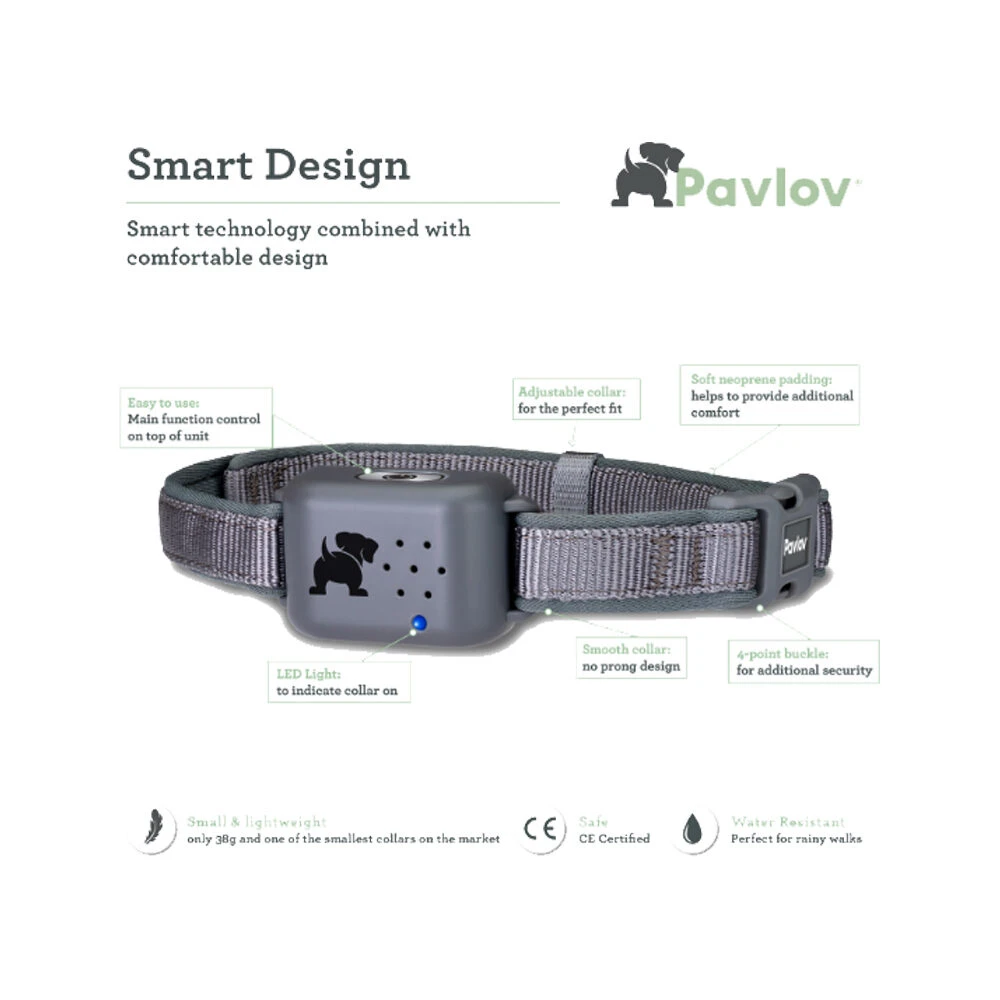 Pavlov Digitale Anti-blaf Halsband 4 Pavlov Digitale Anti-blaf Halsband - Afbeelding 4