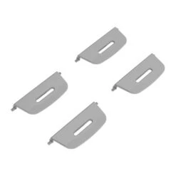 PeeWee EcoDome - Startpakket -Huisdierbenodigdheden peewee ecodome clips zilver 4 stuks 74377 0500 none