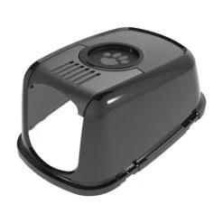 PeeWee EcoDome - Startpakket -Huisdierbenodigdheden peewee ecodome kap inclusief filterdeksel zwart 74395 2000 none