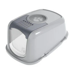 PeeWee EcoDome - Startpakket -Huisdierbenodigdheden peewee ecodomeecogranda kap compleet grijs 74413 2000 none