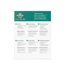 PetSafe Anti-Blafhalsband -Huisdierbenodigdheden petsafe anti blafhalsband 208112 0500 none