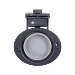 Popware Kennel Bowl -Huisdierbenodigdheden popware kennel bowl light grey 590 ml 100826 2000 none