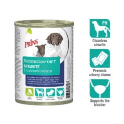 Prins NatureCare Diet Dog Struvite & Calciumoxalate -Huisdierbenodigdheden prins naturecare diet dog struvite calciumoxalate 171190 1500 none