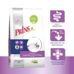 Prins VitalCare Gastro-Intestinal Low Fat -Huisdierbenodigdheden prins vitalcare gastro intestinal low fat 172588 1500 none