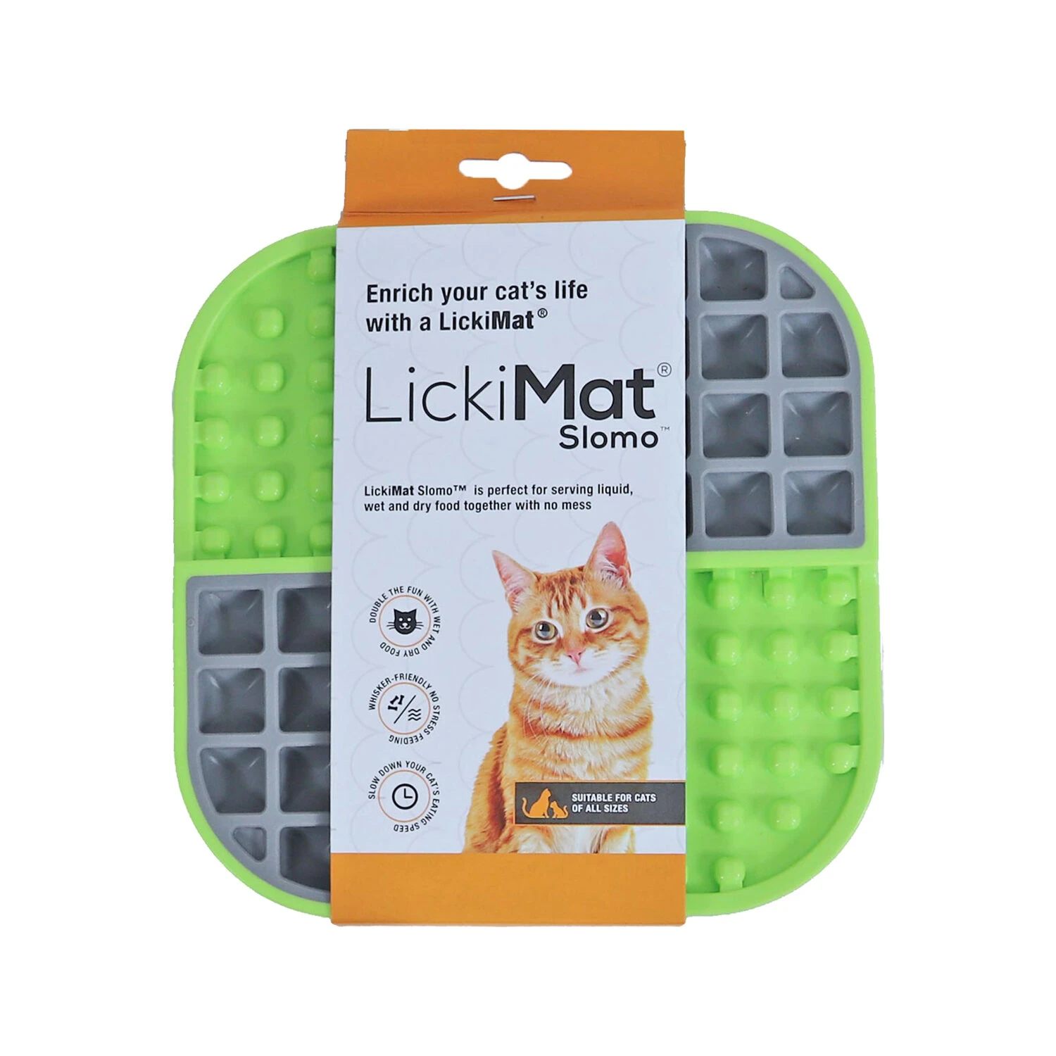 LickiMat Slomo Kat 2 LickiMat Slomo Kat - Afbeelding 2
