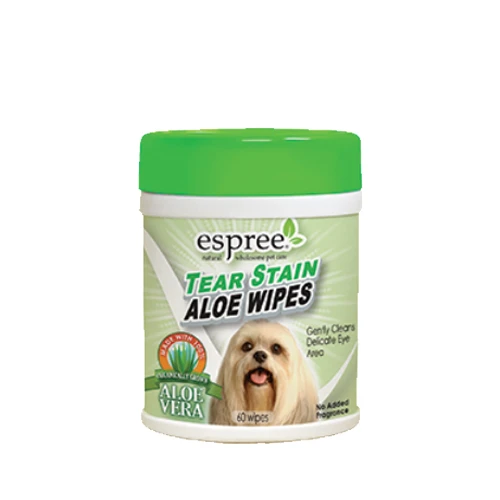Espree Tear Stain Wipes 1 Espree Tear Stain Wipes
