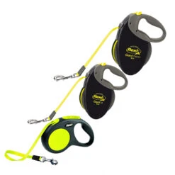Flexi Rollijn Neon - Tape Leash -Huisdierbenodigdheden product flexi rollijn neon tape leash none 4 1473166899 77368