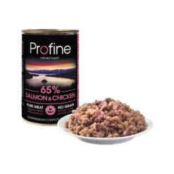 Profine Pure Meat - Hondenvoer - Zalm -Huisdierbenodigdheden profine pure meat hondenvoer zalm 174460 0500 none