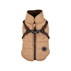 Puppia Mountaineer II Hondenjas 16 Puppia Mountaineer II Hondenjas -Huisdierbenodigdheden puppia mountaineer ii beige l 133723 1500 none
