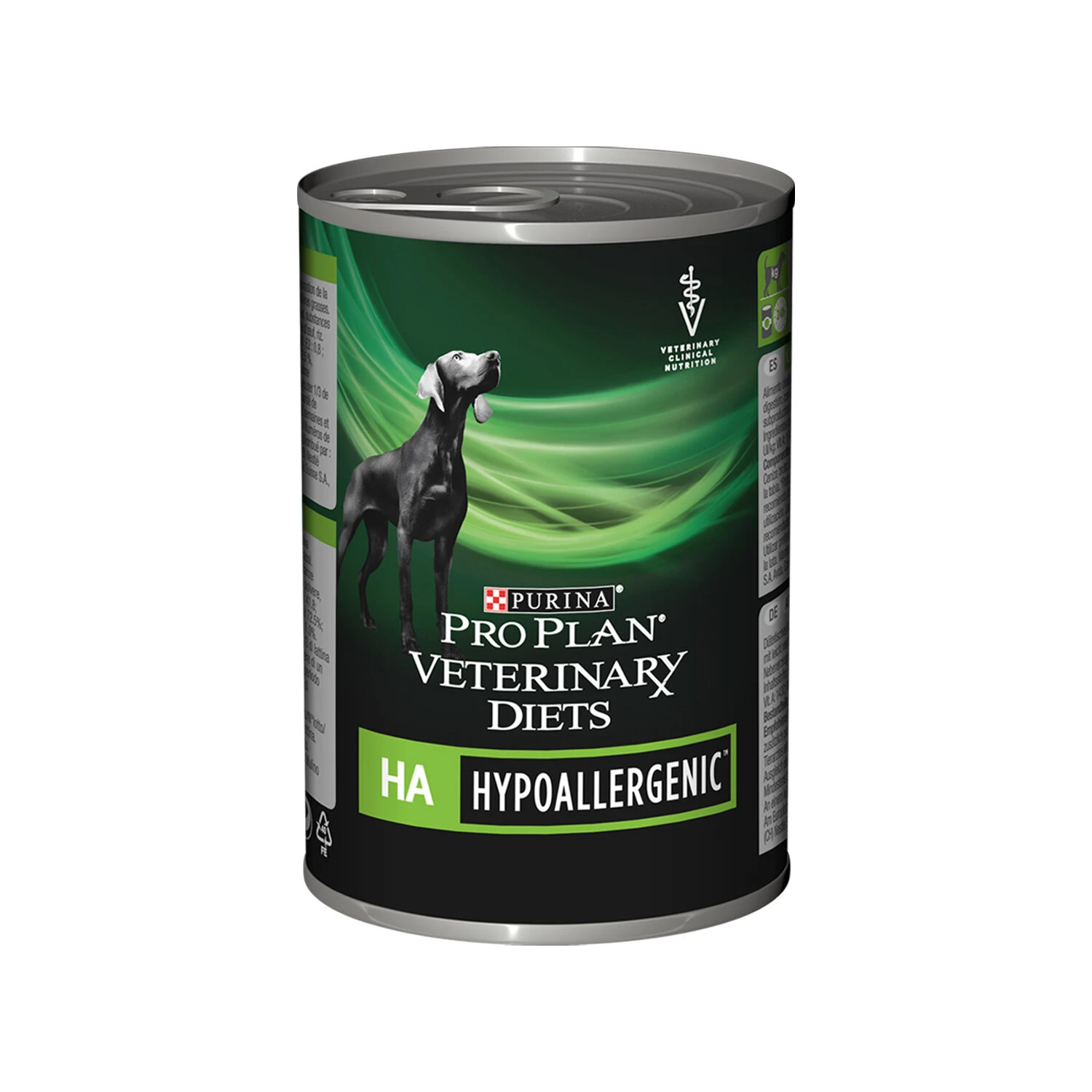 Purina Pro Plan Veterinary Diets HA Hypoallergeen - Hond - Blik 2 Purina Pro Plan Veterinary Diets HA Hypoallergeen - Hond - Blik - Afbeelding 2