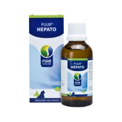 Puur Hepato Hond Kat Paard -Huisdierbenodigdheden puur hepato 50 ml 1