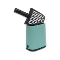 Rotho Biala Kattenbakschep Met Houder -Huisdierbenodigdheden rotho biala kattenbakschep en houder mintgroen 137151 2000 none