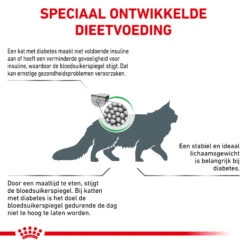 Royal Canin Diabetic Kat - Maaltijdzakje -Huisdierbenodigdheden royal canin diabetic kat 156686 2000 none