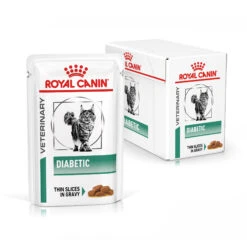 Royal Canin Diabetic Kat - Maaltijdzakje -Huisdierbenodigdheden royal canin diabetic kat 156734 2000 none