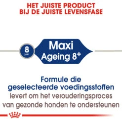 Royal Canin Maxi Ageing 8+ - Hondenvoer -Huisdierbenodigdheden royal canin maxi ageing 8 hondenvoer 144848 1000 none