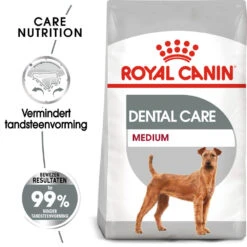 Royal Canin Medium Dental Care - Hondenvoer -Huisdierbenodigdheden royal canin medium dental care hondenvoer 144218 1000 none