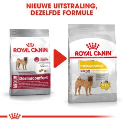 Royal Canin Medium Dermacomfort - Hondenvoer -Huisdierbenodigdheden royal canin medium dermacomfort hondenvoer 143270 1000 none