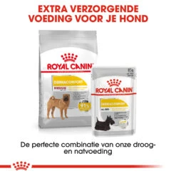 Royal Canin Medium Dermacomfort - Hondenvoer -Huisdierbenodigdheden royal canin medium dermacomfort hondenvoer 143309 1000 none