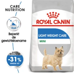 Royal Canin Mini Light Weight Care - Hondenvoer -Huisdierbenodigdheden royal canin mini light weight care hondenvoer 135616 1000 none
