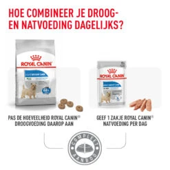 Royal Canin Mini Light Weight Care - Hondenvoer -Huisdierbenodigdheden royal canin mini light weight care hondenvoer 196613 1000 none